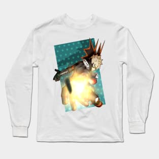 Katsuki is Here! Remix Long Sleeve T-Shirt